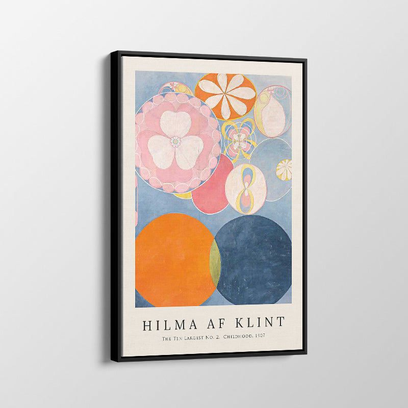 Hilma Af Klint- The Ten Largest No. 2