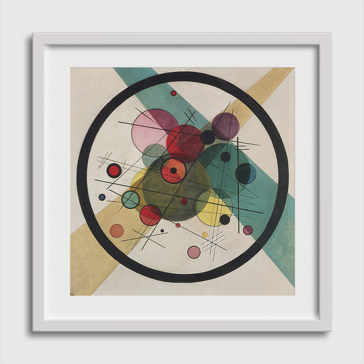 Circles in a Circle-Kandinsky