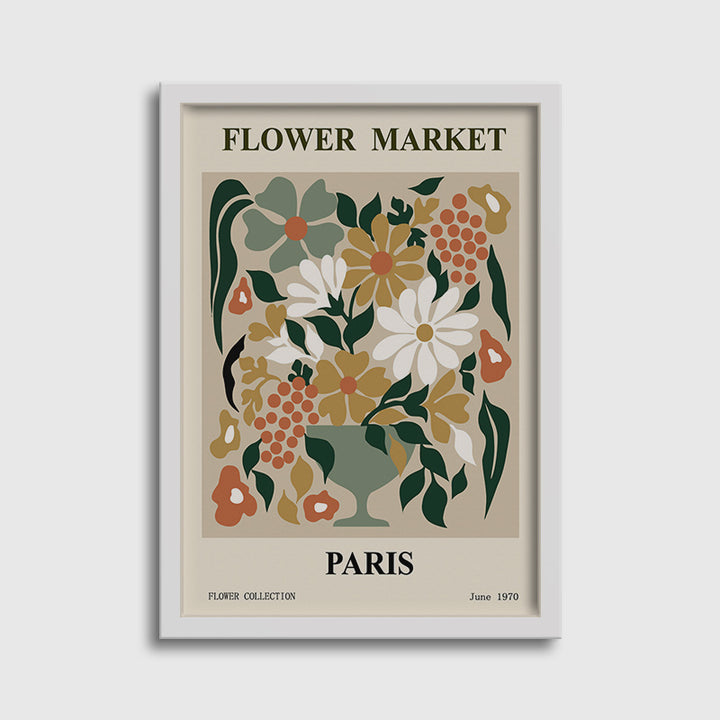 Flower Market-Paris