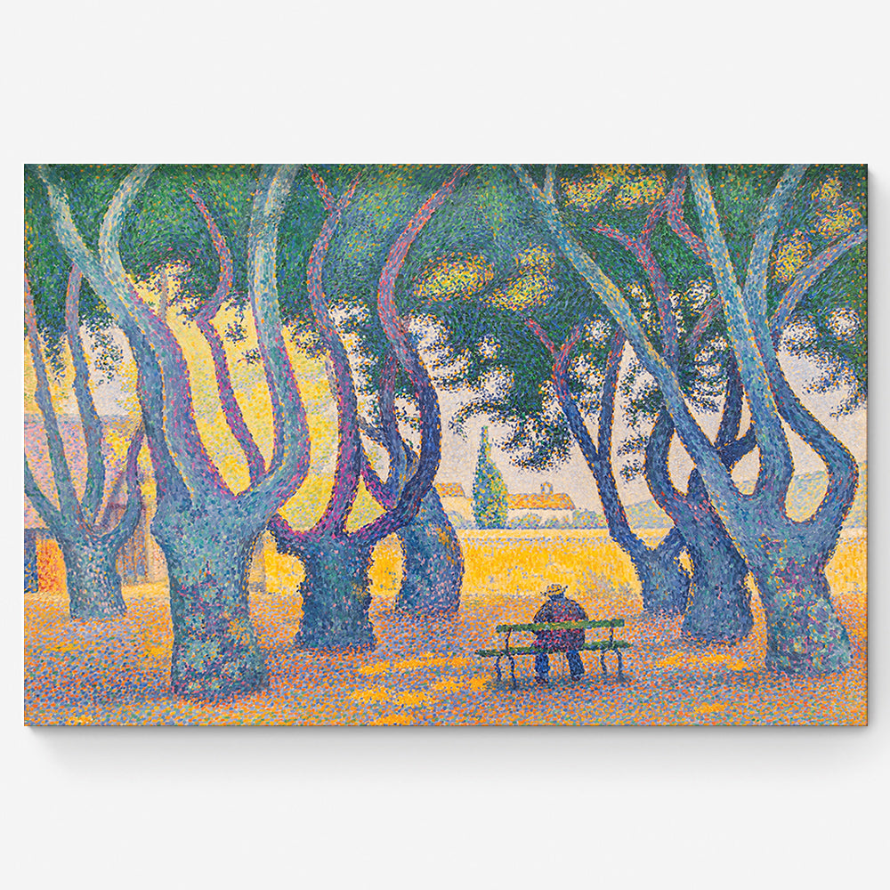 Place Des Lices-Paul Signac