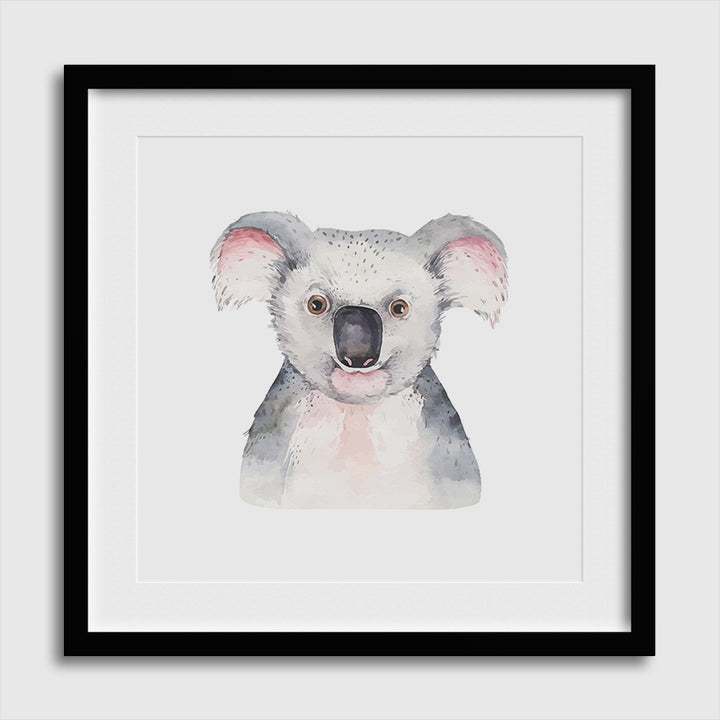 Baby Koala Bear-Watercolor