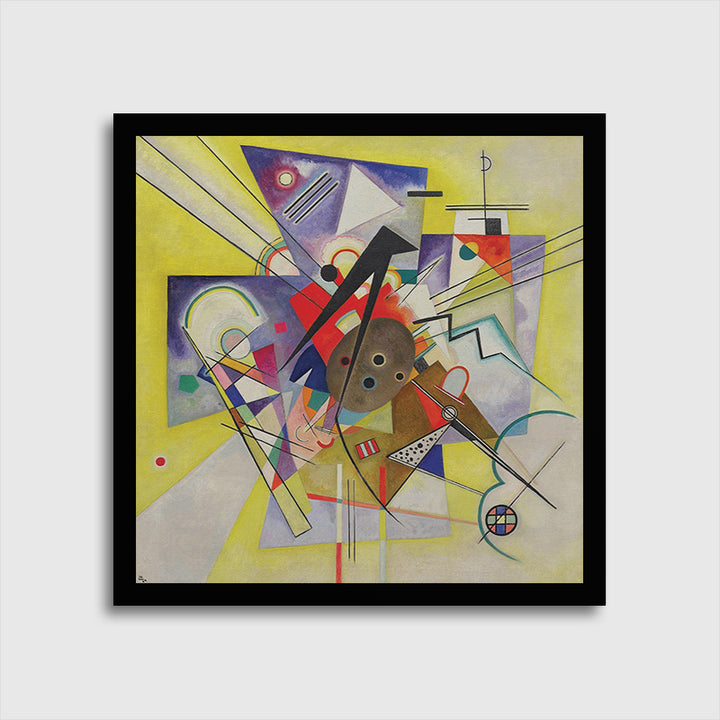 Yellow Accompaniment-Kandinsky