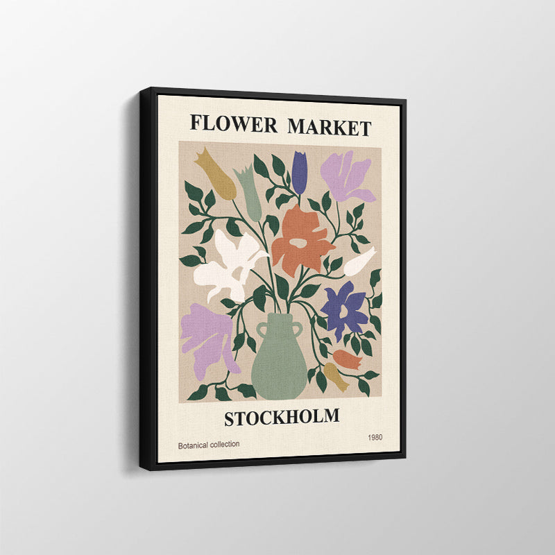 Flower Market-Stockholm