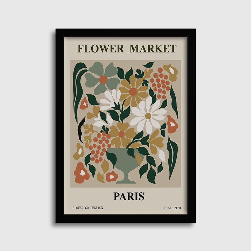 Flower Market-Paris