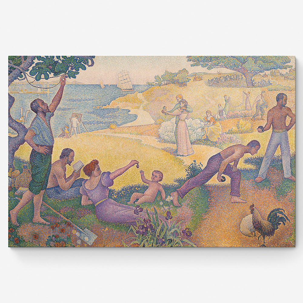 Au Temps D'harmoniep-Paul Signac