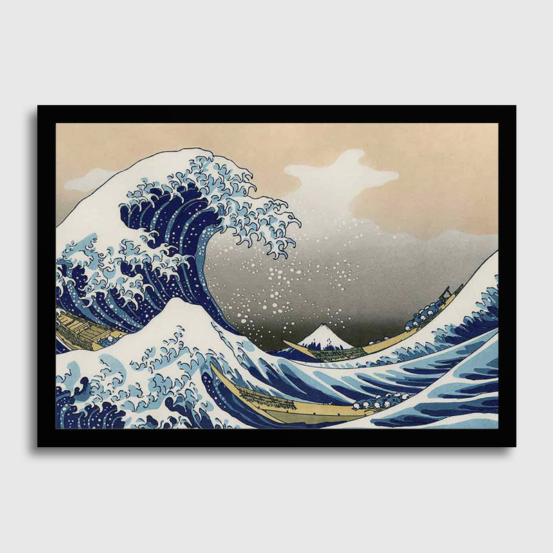 The Great Wave at Kanagawa