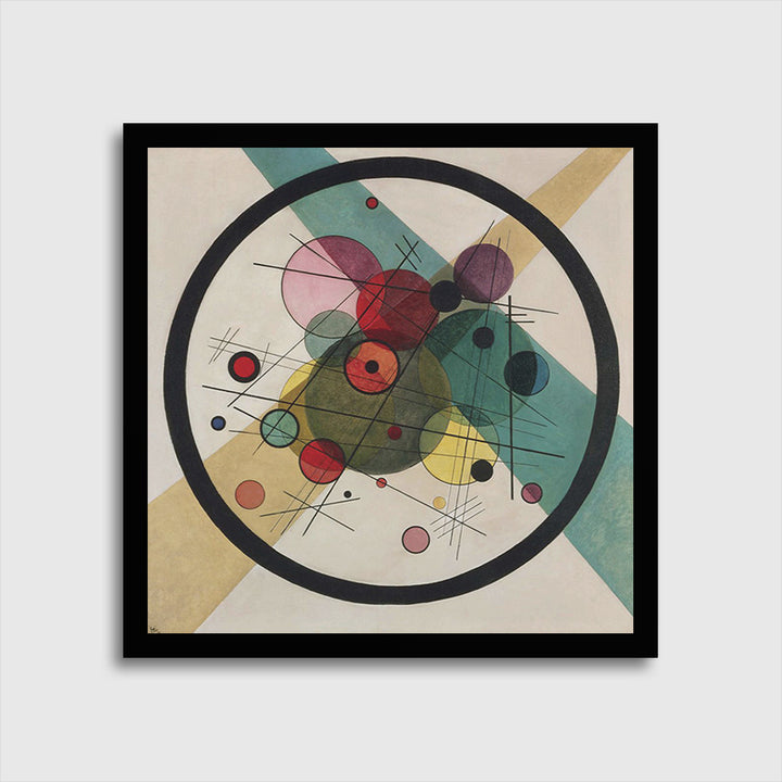 Circles in a Circle-Kandinsky