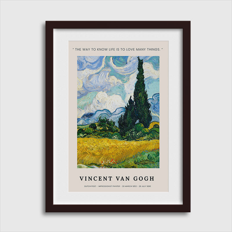 Vincent Van Gogh-Way To Know Life