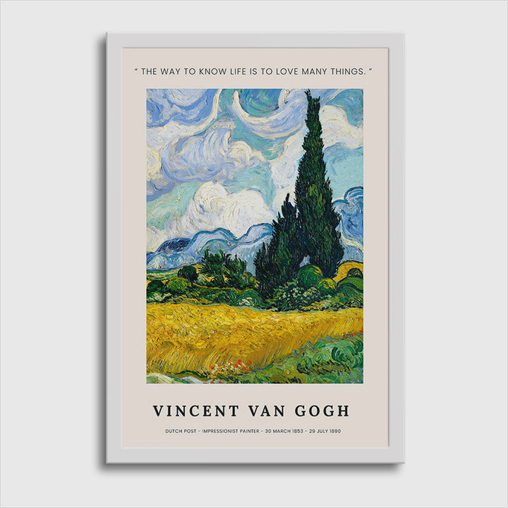 Vincent Van Gogh-Way To Know Life