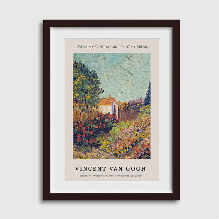 Vincent Van Gogh-Dream My Painting