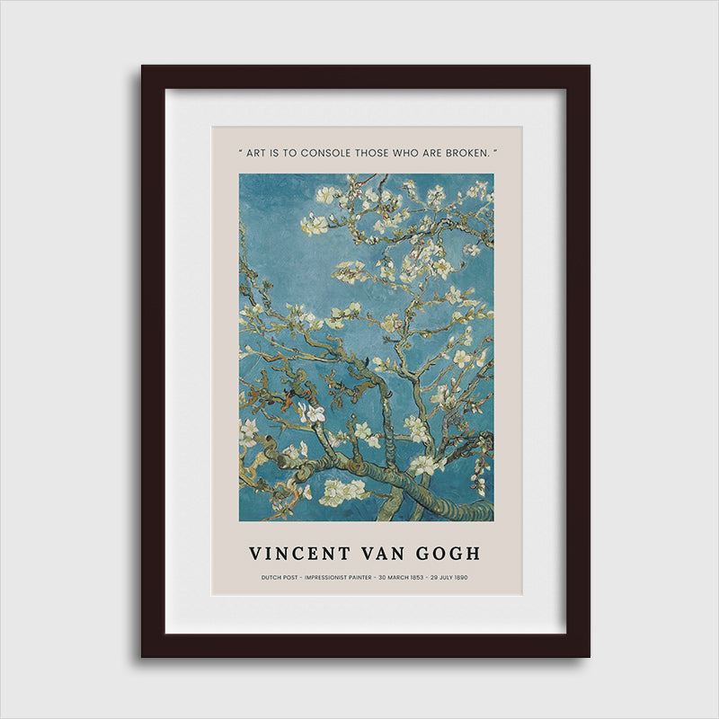 Vincent Van Gogh-Art Is To Console