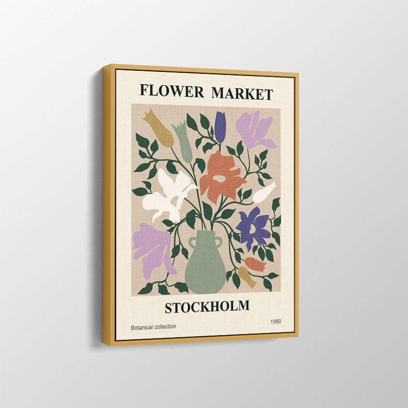 Flower Market-Stockholm