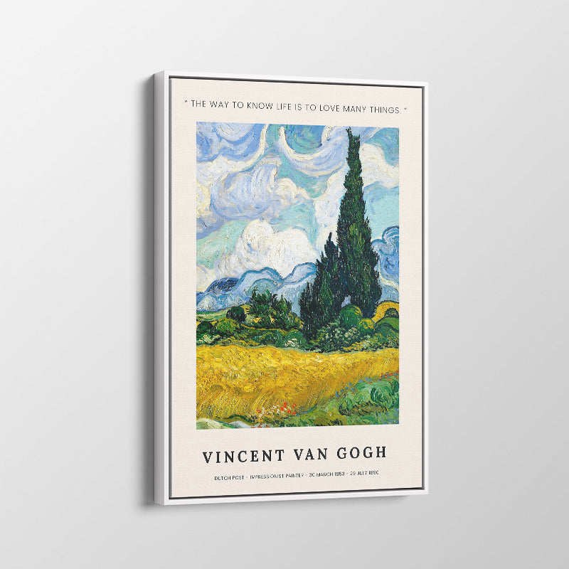 Vincent Van Gogh-Way To Know Life