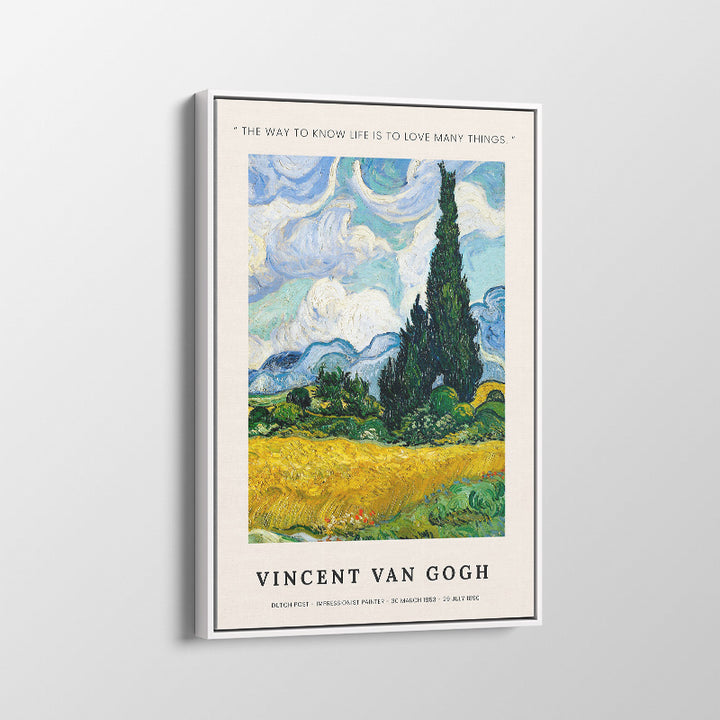 Vincent Van Gogh-Way To Know Life