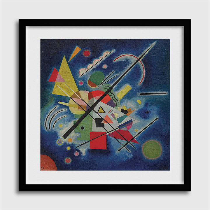 Blue Painting-Kandinsky