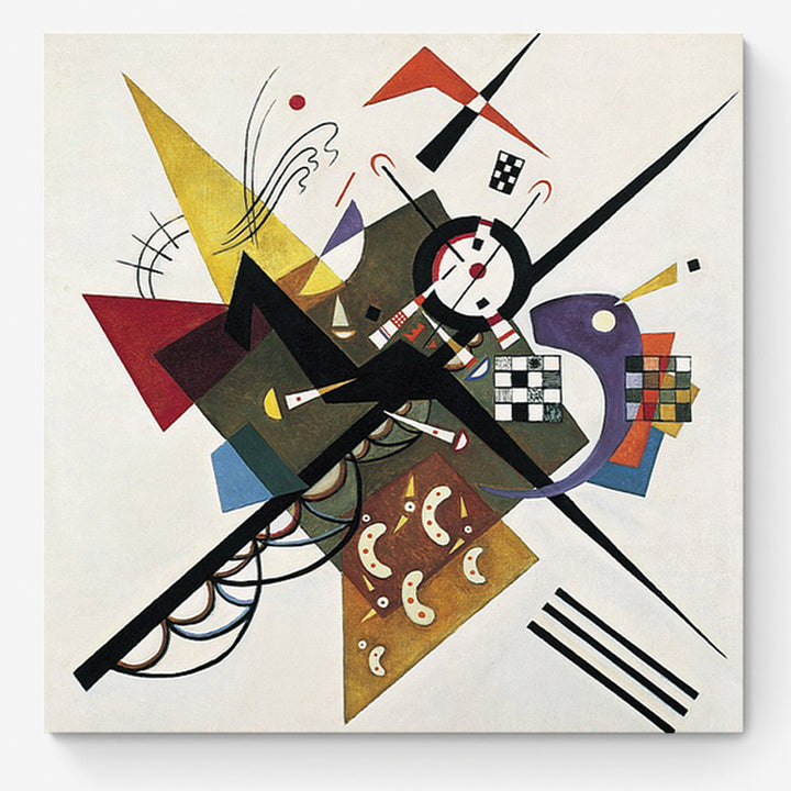 On White-II-Kandinsky