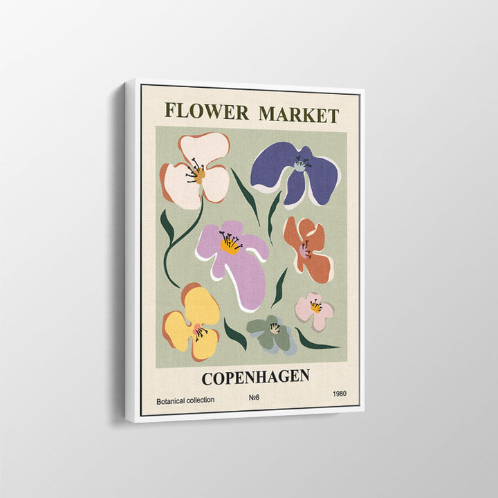 Flower Market-Copenhagen