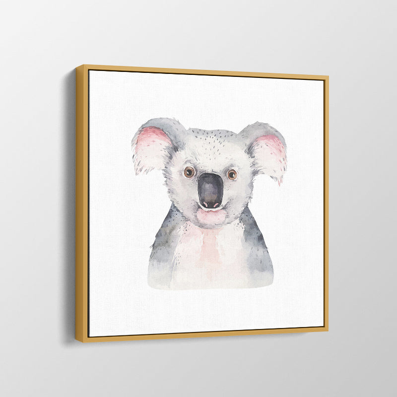 Baby Koala Bear-Watercolor