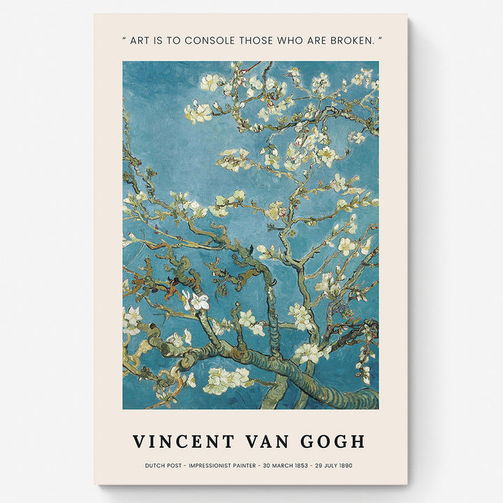 Vincent Van Gogh-Art Is To Console