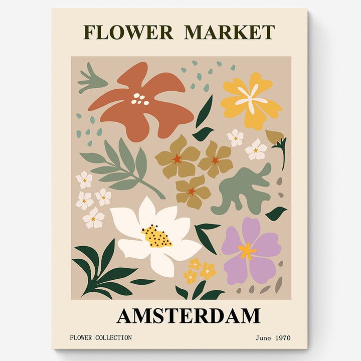 Flower Market-Amsterdam