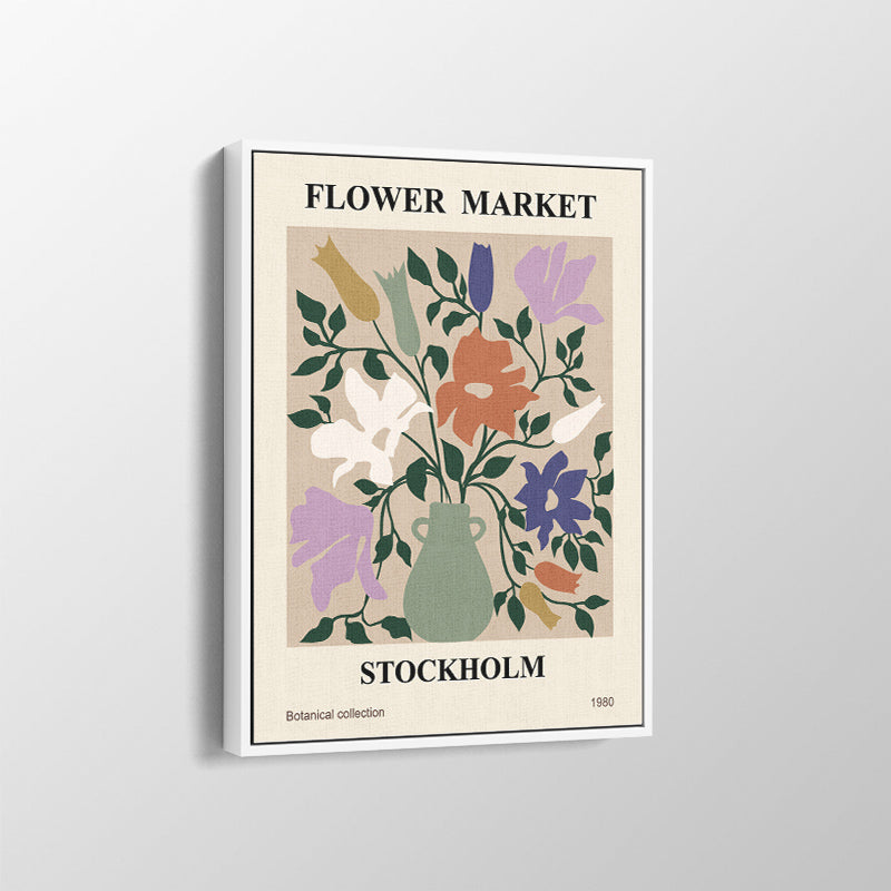 Flower Market-Stockholm