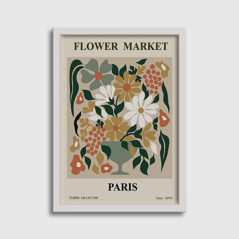 Flower Market-Paris