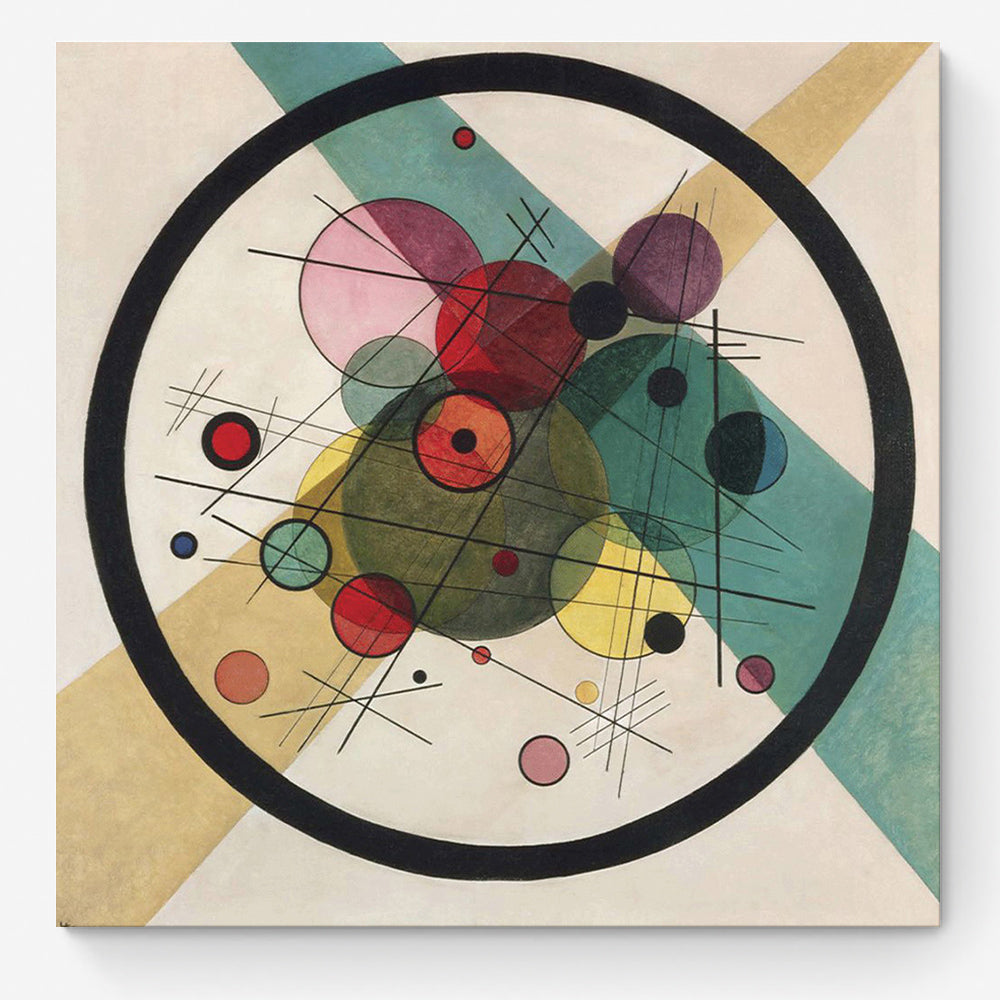 Circles in a Circle-Kandinsky