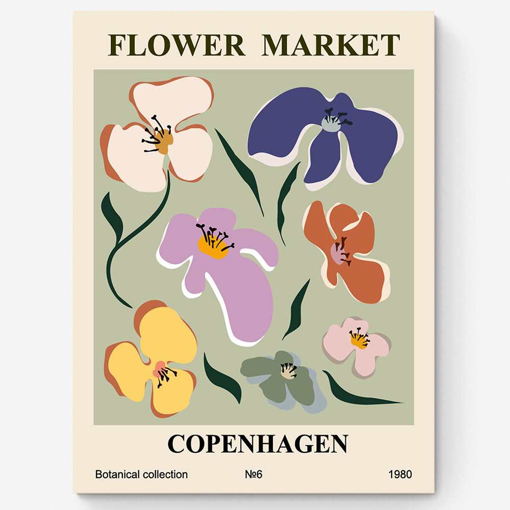 Flower Market-Copenhagen