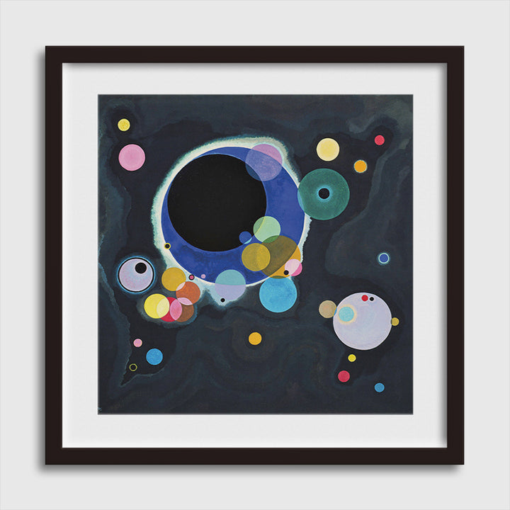 Seve Circles-Kandinsky