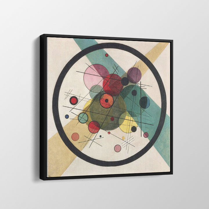 Circles in a Circle-Kandinsky