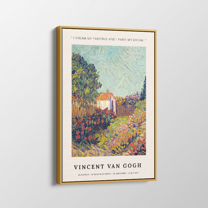 Vincent Van Gogh-Dream My Painting