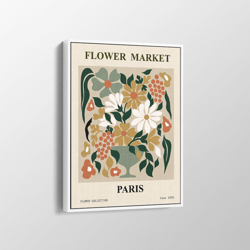 Flower Market-Paris