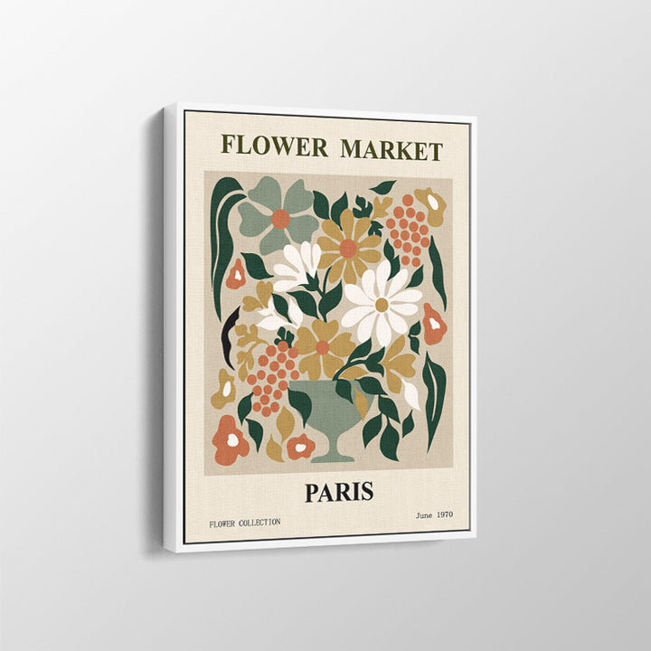 Flower Market-Paris