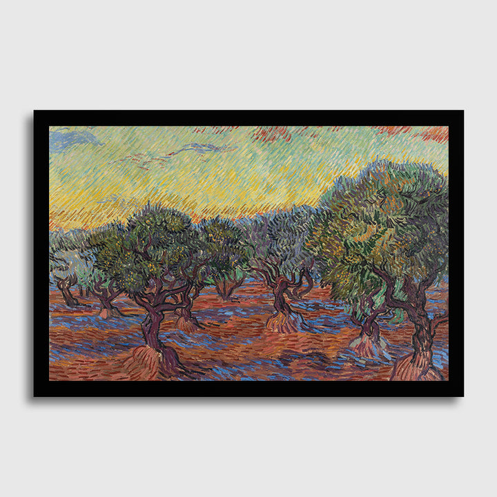 Olive Grove-Van Gogh