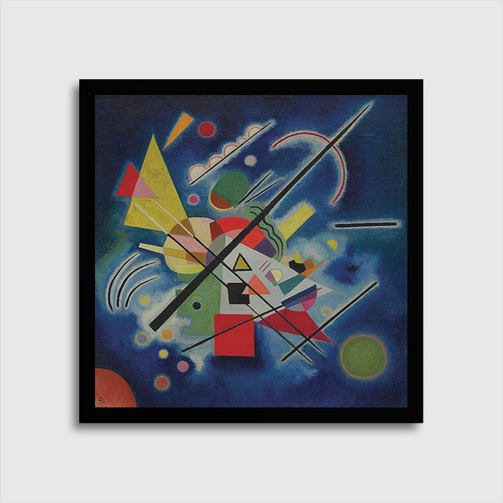 Blue Painting-Kandinsky