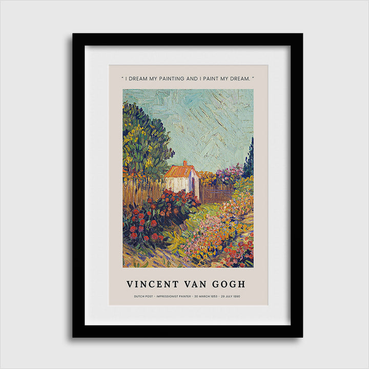 Vincent Van Gogh-Dream My Painting