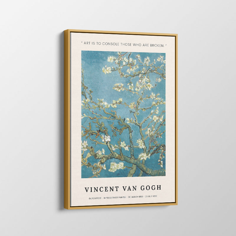 Vincent Van Gogh-Art Is To Console