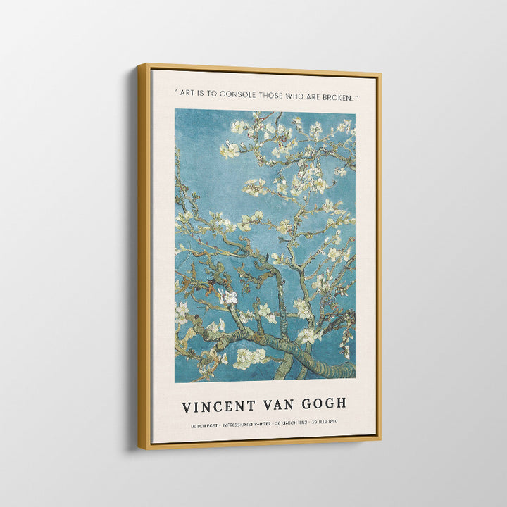 Vincent Van Gogh-Art Is To Console