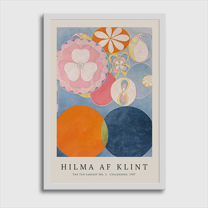 Hilma Af Klint- The Ten Largest No. 2