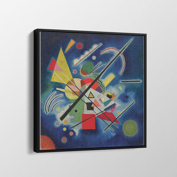 Blue Painting-Kandinsky