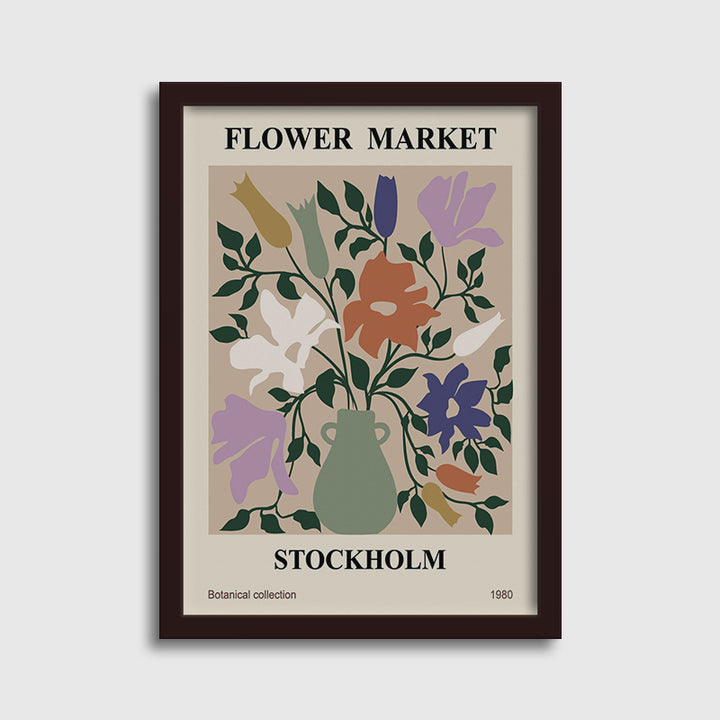 Flower Market-Stockholm