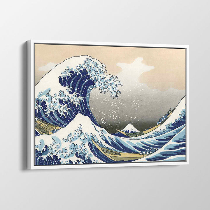 The Great Wave at Kanagawa