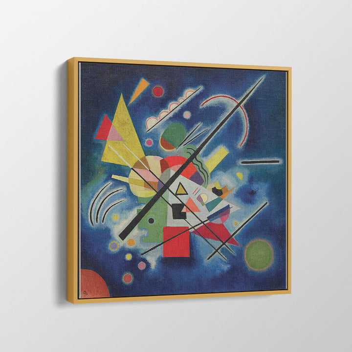 Blue Painting-Kandinsky