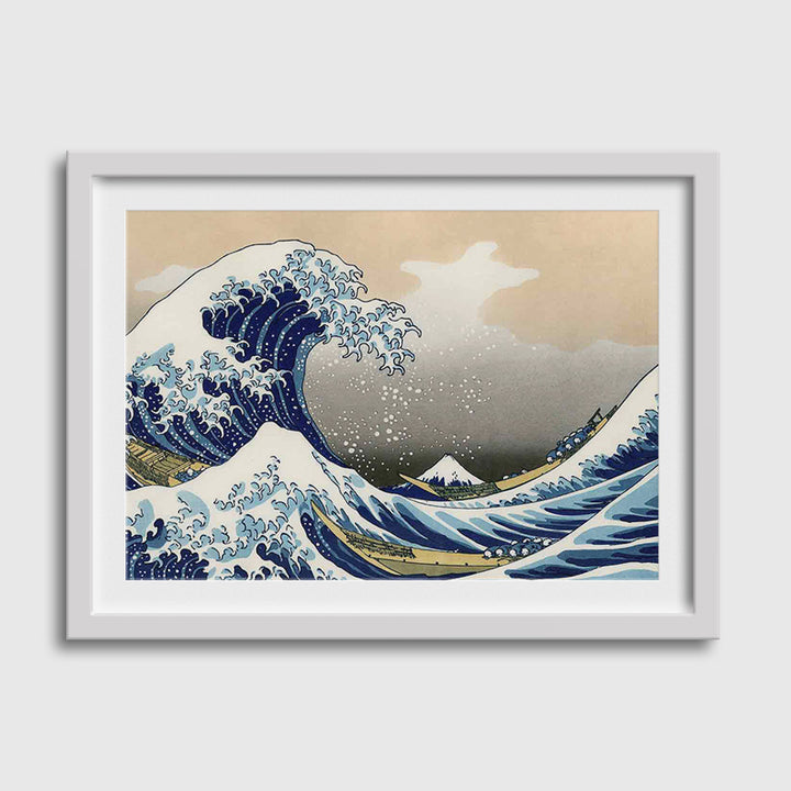 The Great Wave at Kanagawa