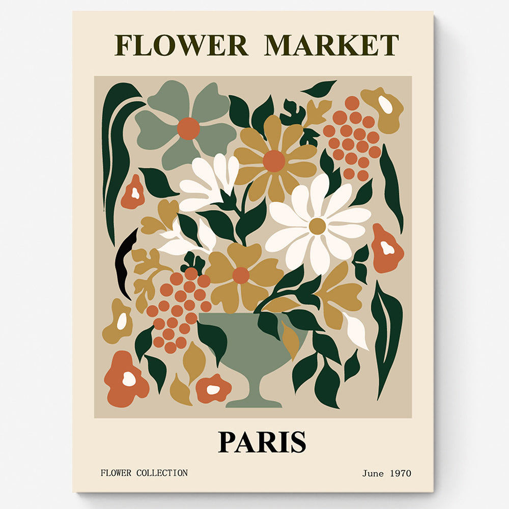 Flower Market-Paris