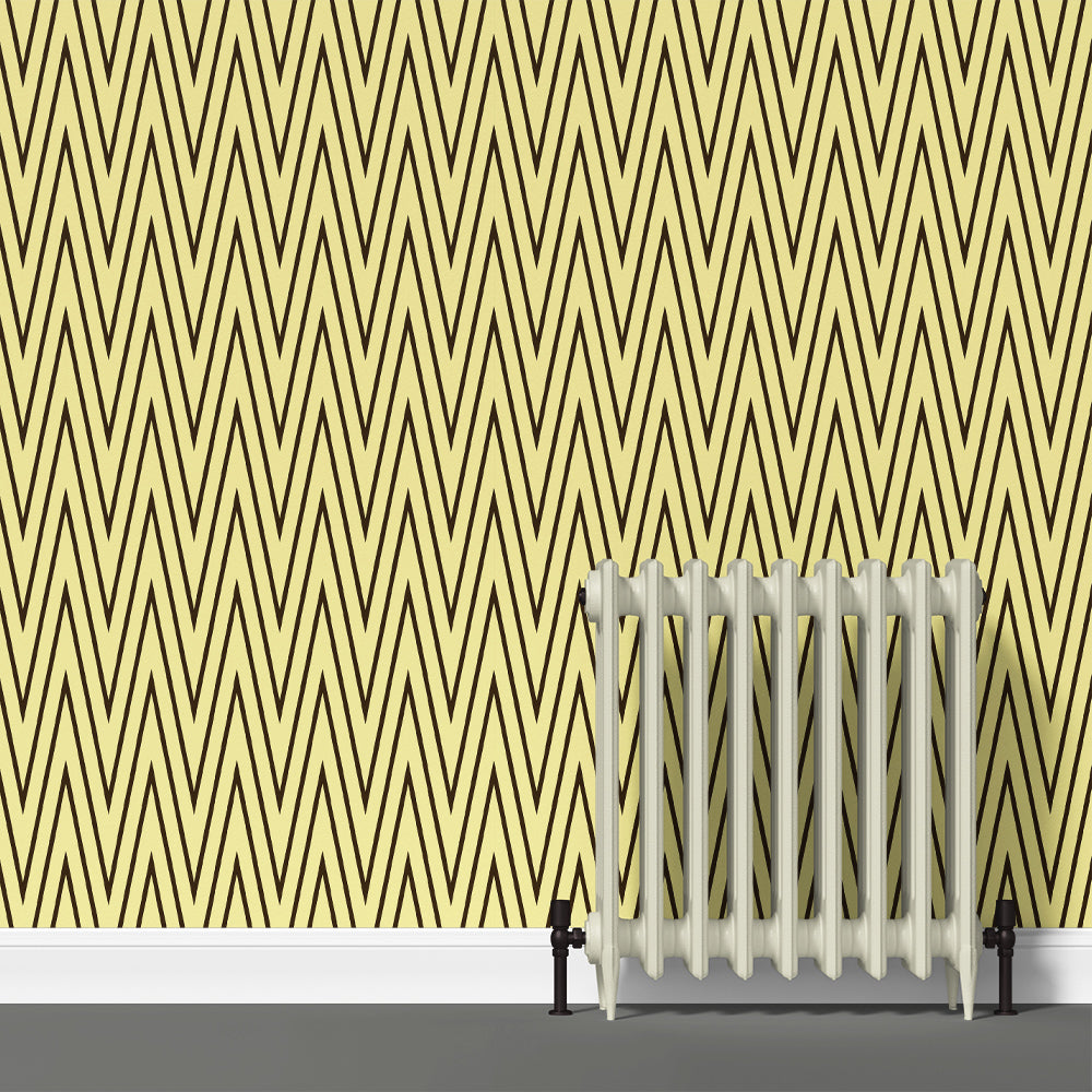 Zig Zag In Yellow