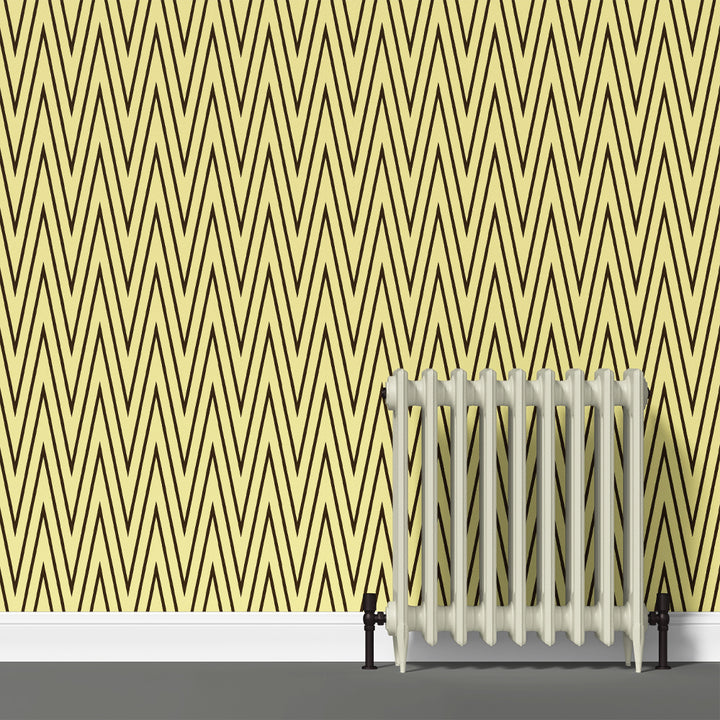 Zig Zag In Yellow