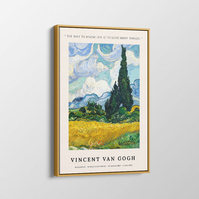 Vincent Van Gogh-Way To Know Life