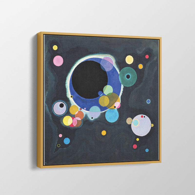 Seve Circles-Kandinsky