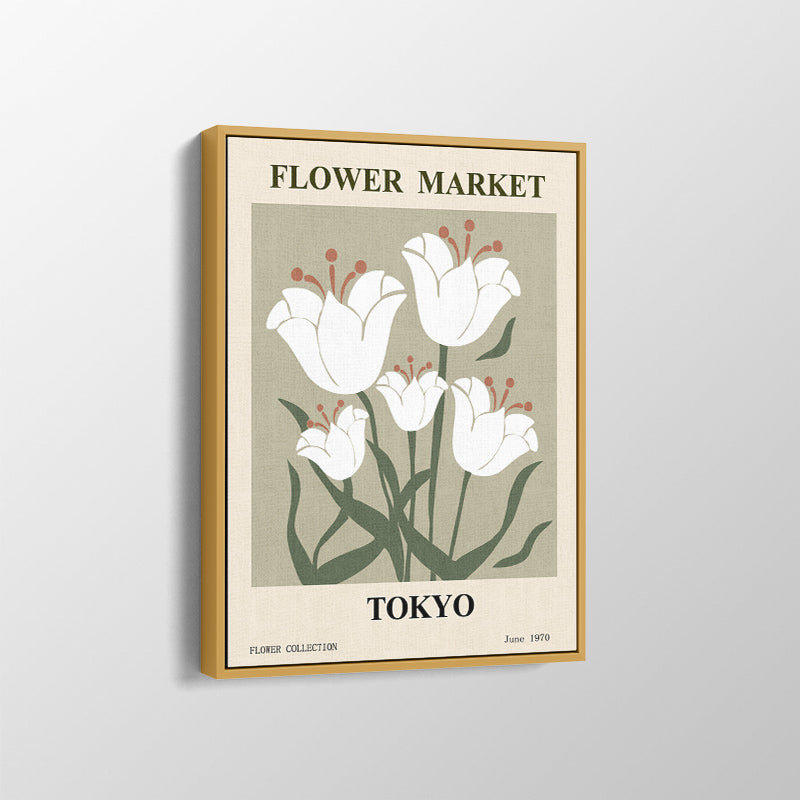 Flower Market-Tokyo